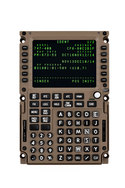 FSC B747 FMC Flight Management Computer fronte schermo 3
